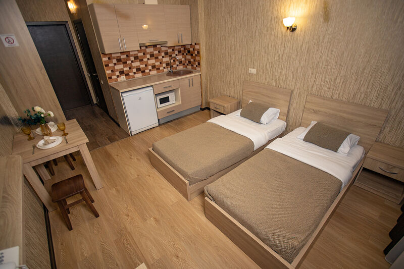 Апартаменты 2-местные Студио (TWIN)