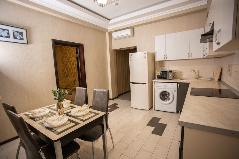 Апартаменты 5-местные (с кухней)