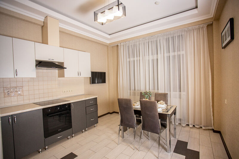 Апартаменты 5-местные (с кухней)