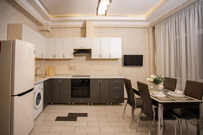 Апартаменты 5-местные (с кухней)