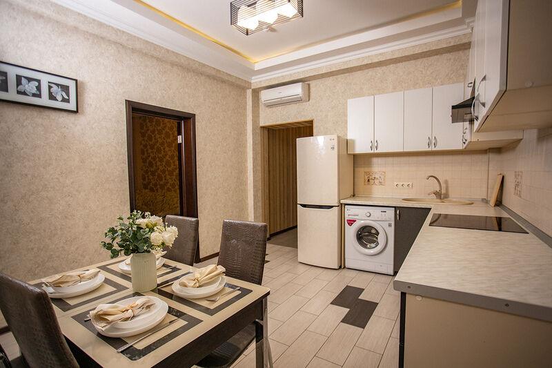 Апартаменты 5-местные (с кухней)