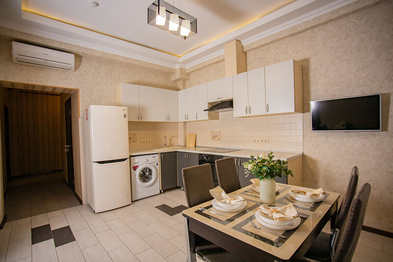 Апартаменты 5-местные (с кухней)