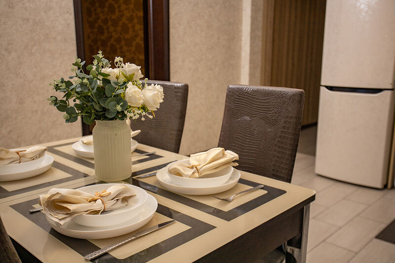 Апартаменты 5-местные (с кухней)