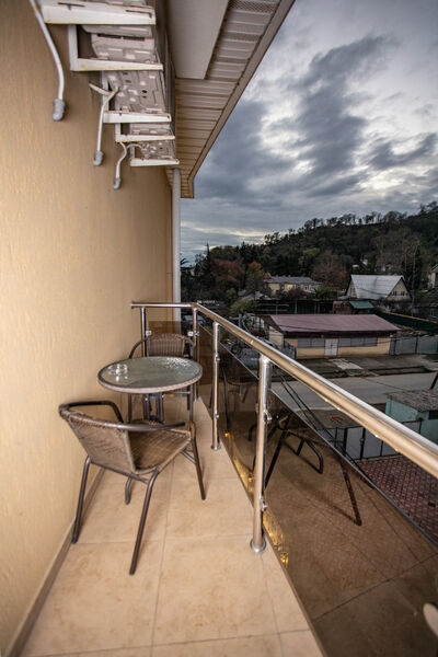 Апартаменты 5-местные (с кухней)