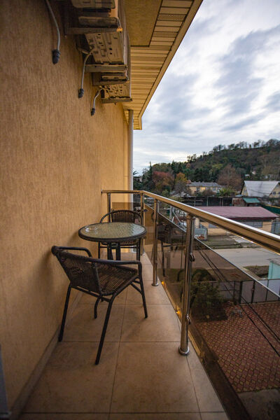 Апартаменты 5-местные (с кухней)