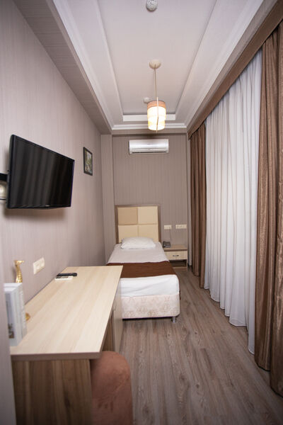 Стандартный 1-местный (вид во двор)