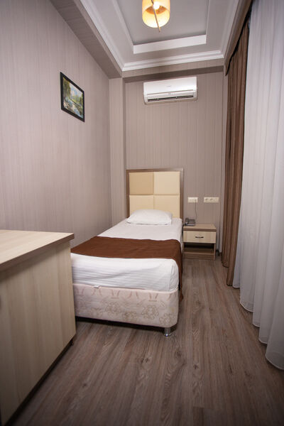 Стандартный 1-местный (вид во двор)