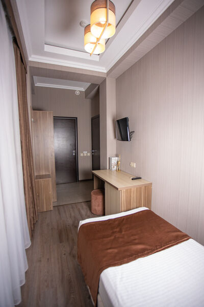 Стандартный 1-местный (вид во двор)