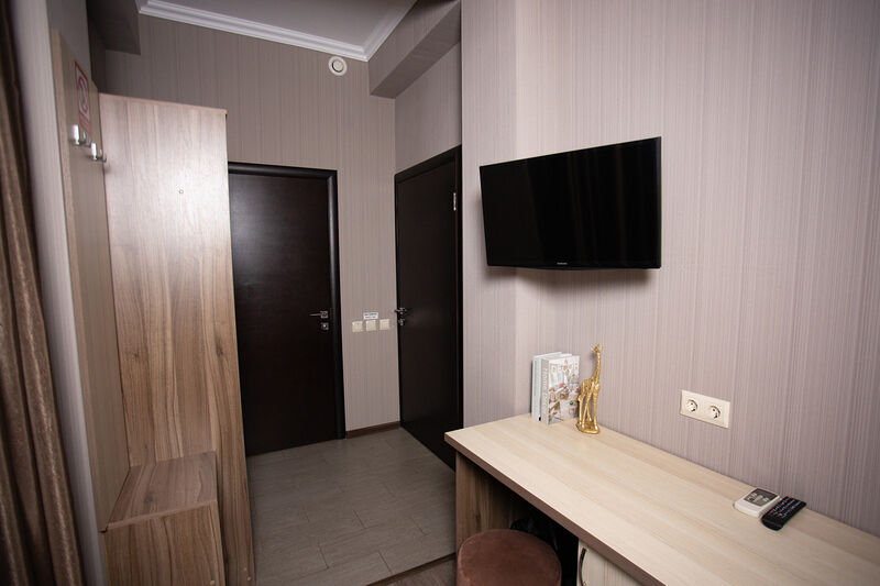 Стандартный 1-местный (вид во двор)