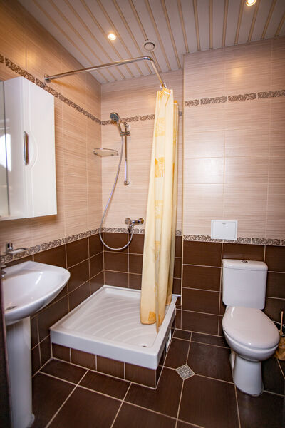 Стандартный 1-местный (вид во двор)