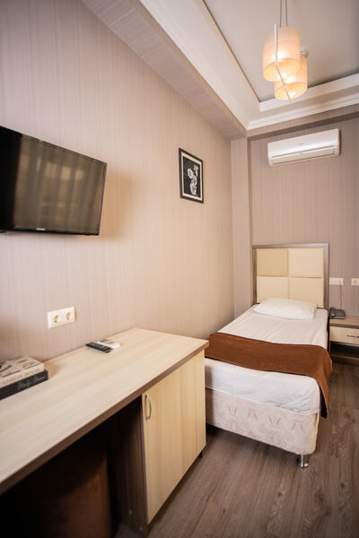 Стандартный 1-местный (вид во двор)