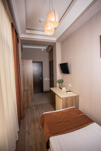 Стандартный 1-местный (вид во двор)