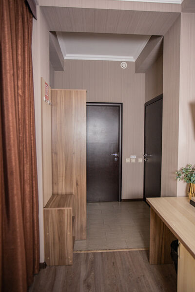 Стандартный 1-местный (вид во двор)