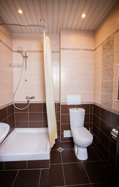 Стандартный 1-местный (вид во двор)