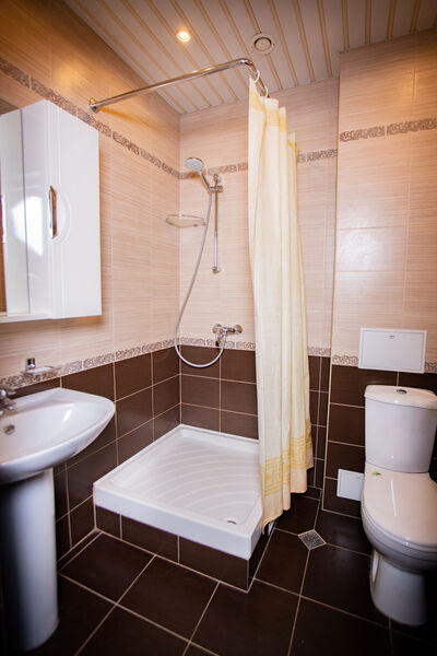 Стандартный 1-местный (вид во двор)