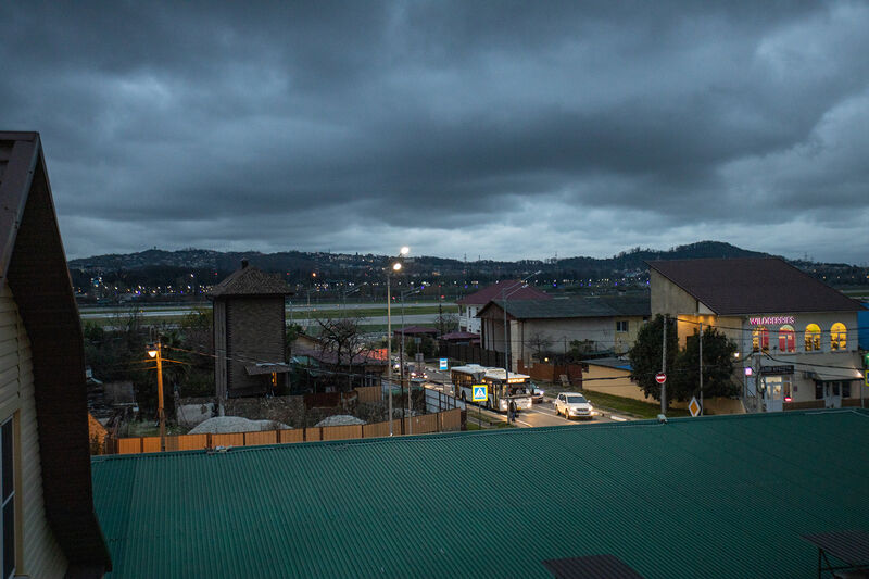 Стандартный 3-местный (вид во двор)