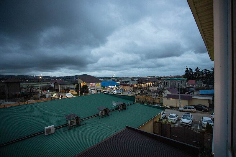 Стандартный 3-местный (вид во двор)