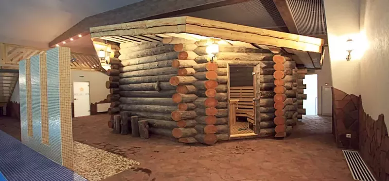 Финская сауна