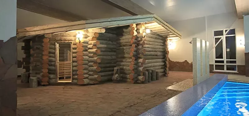 Финская сауна