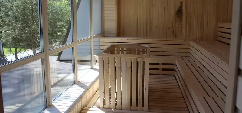 Травяная сауна