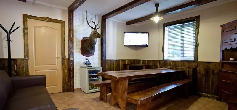 VIP–сауна с бассейном