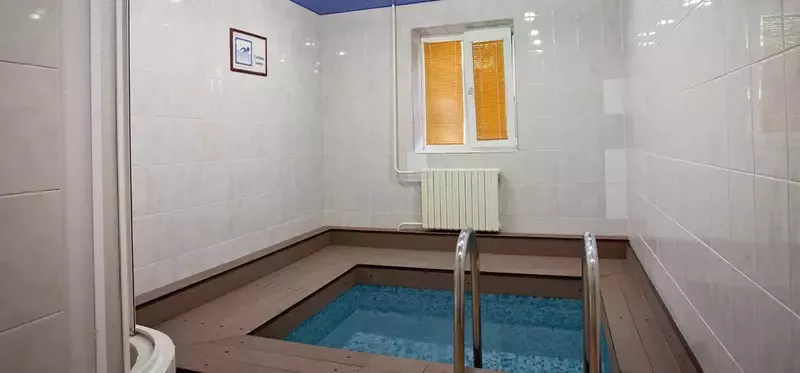 VIP–сауна с купелью