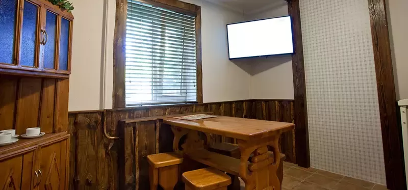 VIP–сауна с купелью