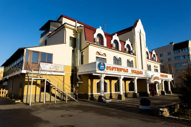 Отель Охотничья усадьба, Пушкин, Ленинградская область