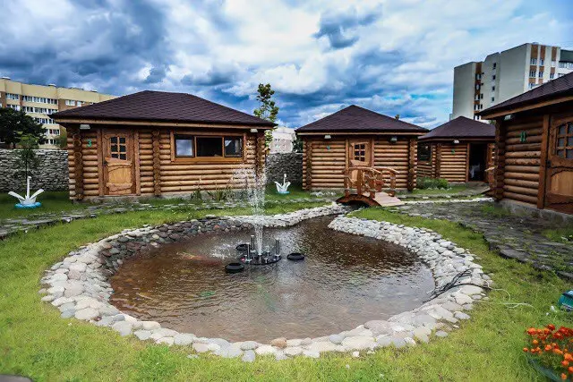 Охотничья усадьба, Ленинградская область: фото 5