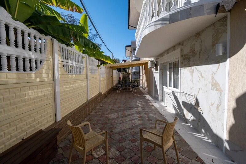 Люкс 4-местный 2-комнатный