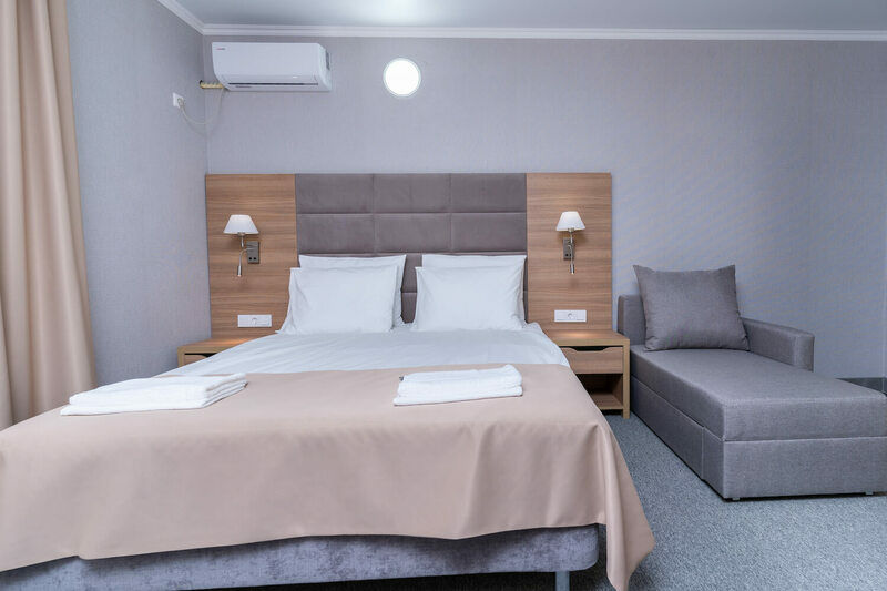 Семейный Улучшенный 4-местный (с террасой)