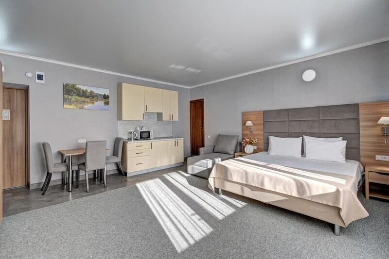 Семейный Улучшенный 4-местный (с террасой)