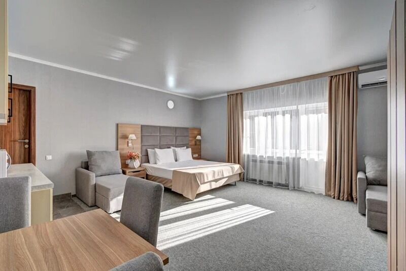 Семейный Улучшенный 4-местный (с террасой)