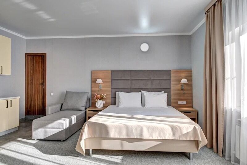 Семейный Улучшенный 4-местный (с террасой)