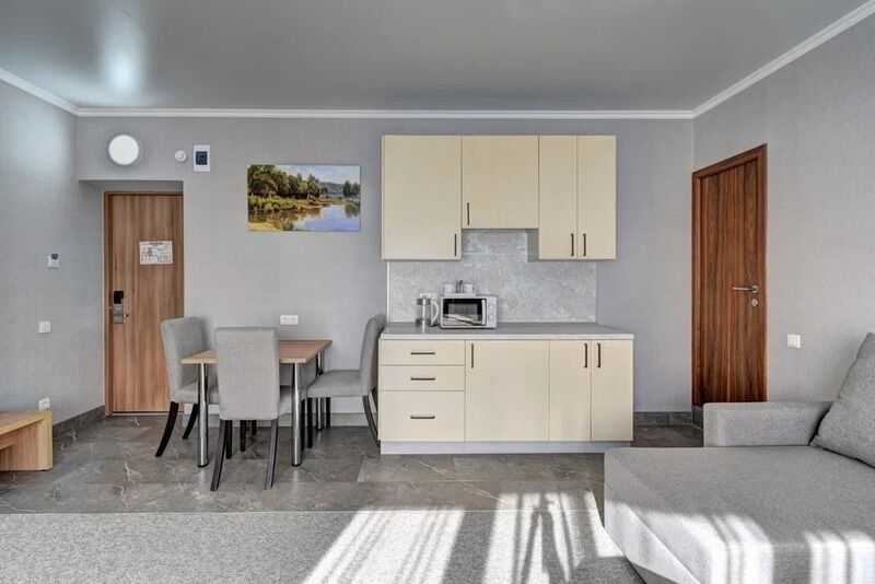 Семейный Улучшенный 4-местный (с террасой)