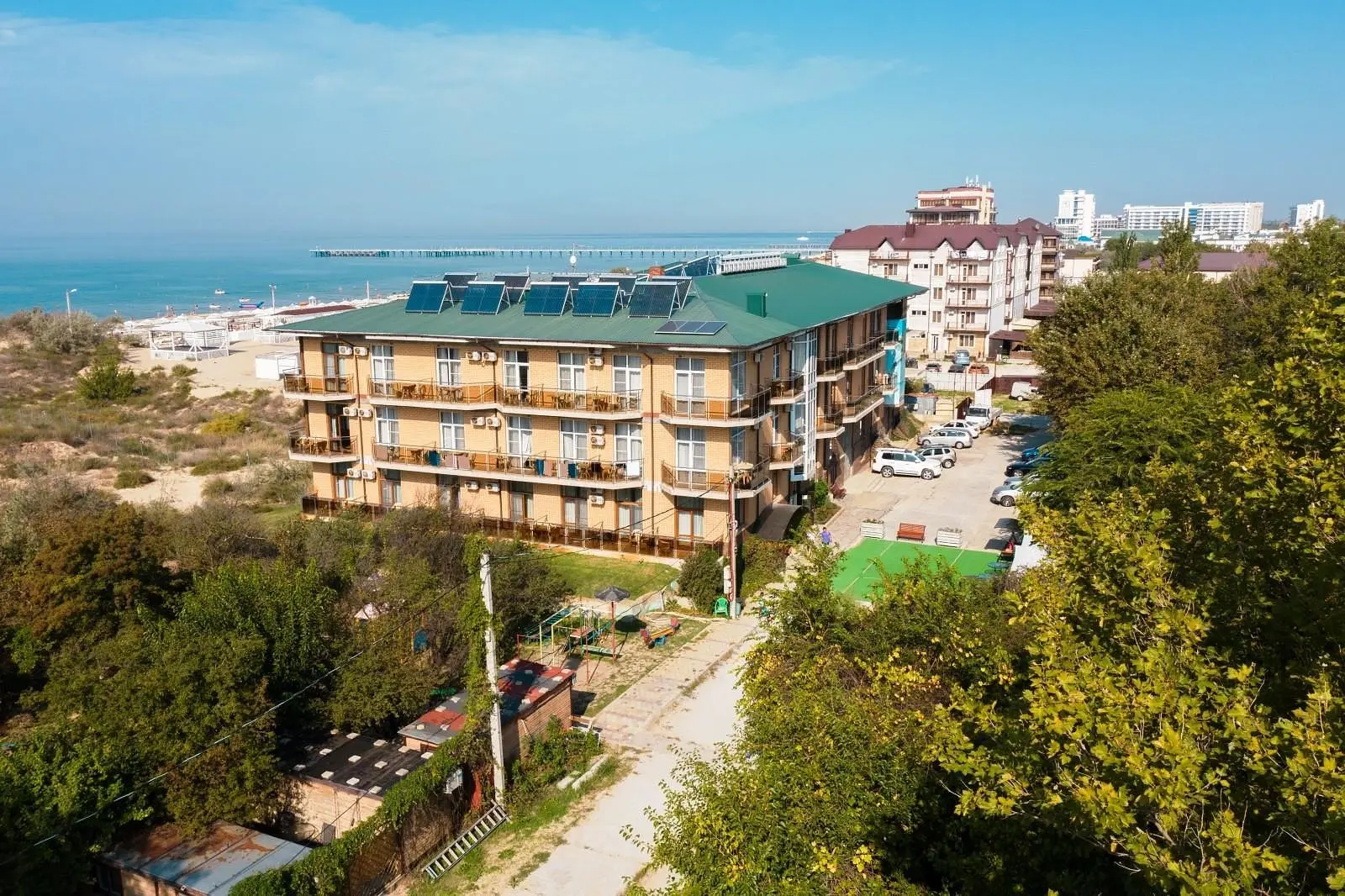 Гостиница Фантазия, Анапа, Краснодарский край