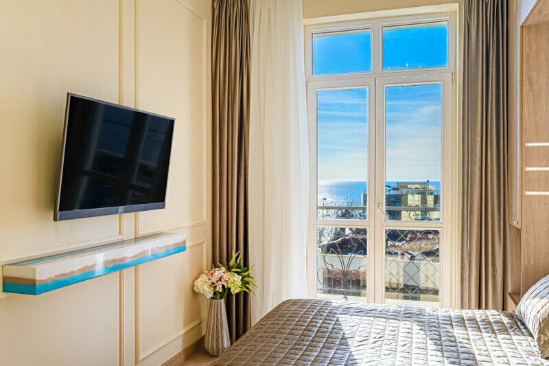 Студио 2-местный (с балконом)