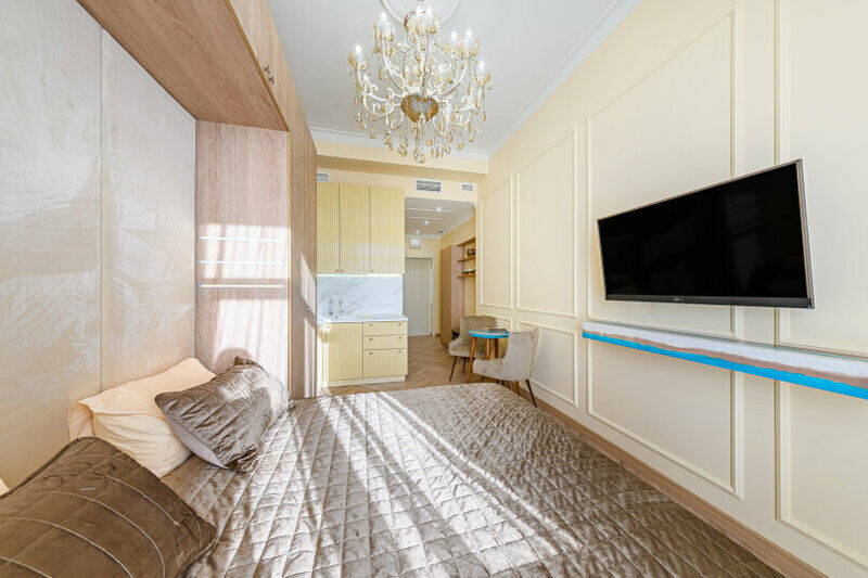 Студио 2-местный (с балконом)