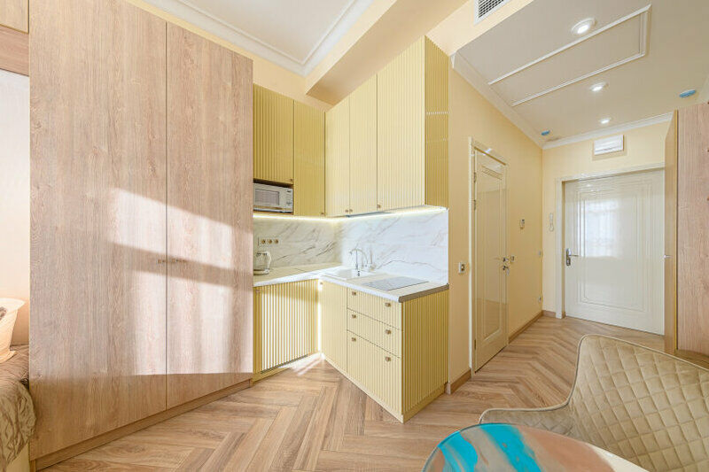 Студио 2-местный (с балконом)