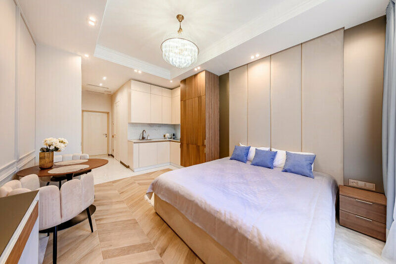 Студио 2-местный «Superior» (с террасой)