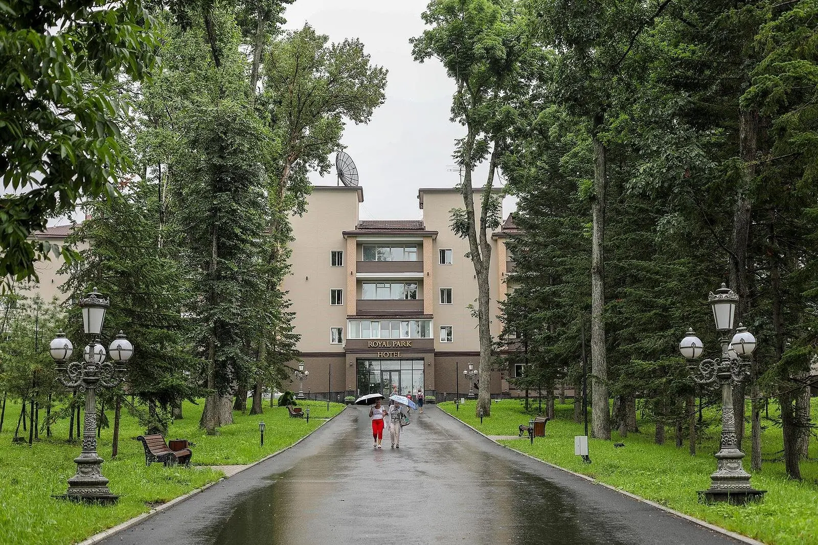 Отель Royal Park, Владивосток, Приморский край