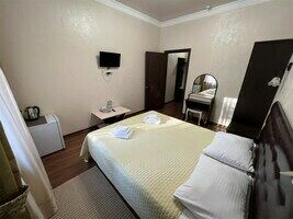 Улучшенный двухместный с двуспальной кроватью, Отель Bostan, Домбай