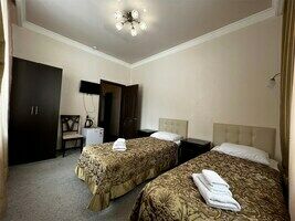 Улучшенный двухместный номер с раздельными кроватями, Отель Bostan, Домбай