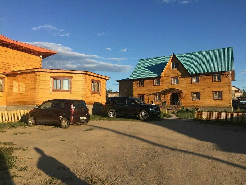 База отдыха Звезда кочевника, Иркутская область, Хужир остров Ольхон