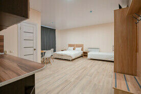 Апартаменты 3-местный DBL/TWIN с дополнительной кроватью, Гостиница Колымская, Магадан