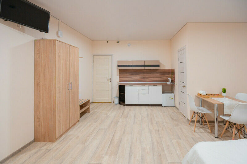 Апартаменты 3-местные 1-комнатные