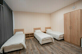 Стандартный 3-местный DBL/TWIN с дополнительной кроватью, Гостиница Колымская, Магадан