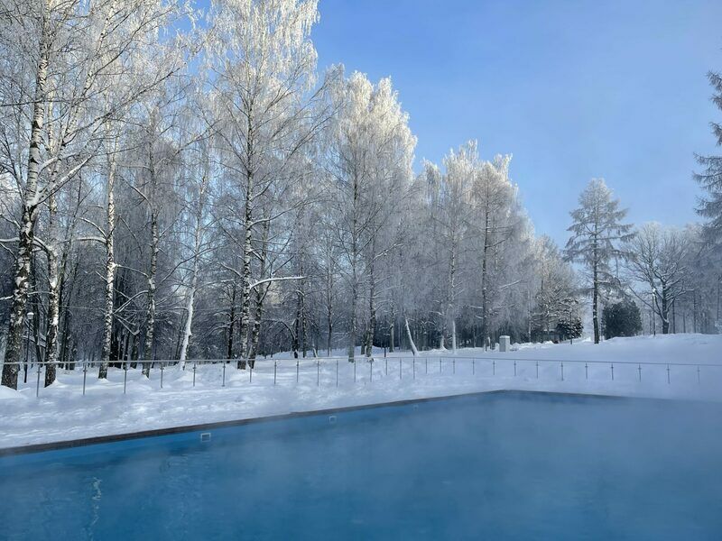 Открытый бассейн