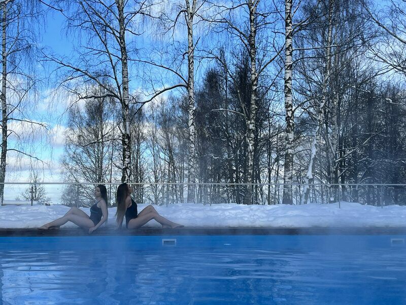 Открытый бассейн