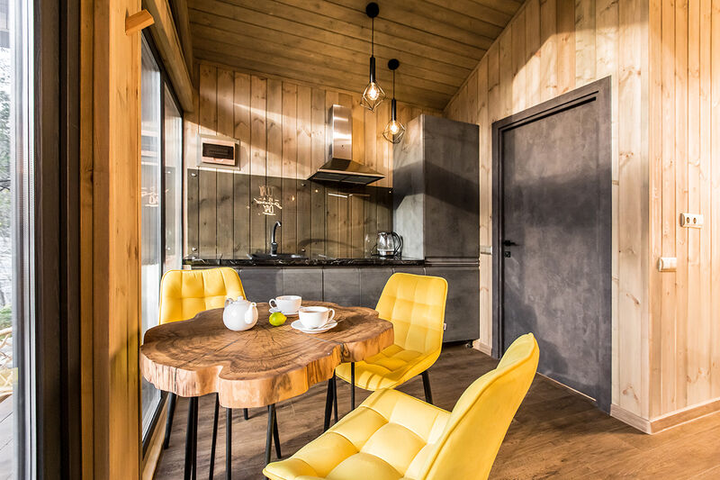 Семейный 2-местный 1-комнатный